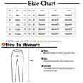 thumbnail image 3 of Fesfesfes Women Leggings Printing Warm Tight Thick Plush Wool Waist Full Length Pants Trousers Leggings, 3 of 5