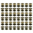 thumbnail image 1 of 50 Juegos de Tornillos Chicago, M5x4mm Tornillo de Poste de Remache de Latón para Cuero, Marrón, 1 of 7