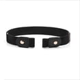 thumbnail image 2 of No Buckle Stretch Belt For Women Men Elastic Waist Belt for Jeans Pants, 2 of 6