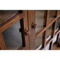 thumbnail image 5 of Pemberly Row Modern Wood Double Door Bookcase in Dark Walnut, 5 of 6