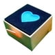 thumbnail image 4 of Tiza para taco de billar, tiza para taco de snooker, portátil, en forma de corazón, de rendimiento, regalo para novia, novio, jugadores en casa, Azul, 4 of 8