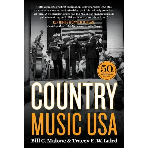Country Music USA : 50th Anniversary Edition (Paperback)