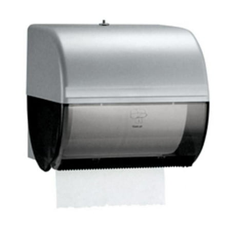 Kimberly-Clark KIM 09746 Omni Roll Towel No touch Dispenser Smoke