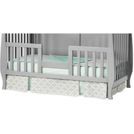 Childcraft Toddler Guardrail for Redmond, Abbott, Camden, Kelsey, Tanner, and Lucas Cribs, Cool Gray