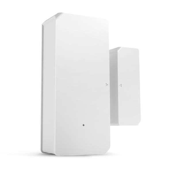1 Uds SONOFF DW2-RF-433MHZ Sensor puerta ventana alarma Sensor RF 433Mhz