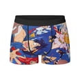 thumbnail image 2 of Calzoncillos tipo bóxer Tengen Toppa Gurren-Lagann para hombre, ropa interior transpirable para hombre, 2 of 5