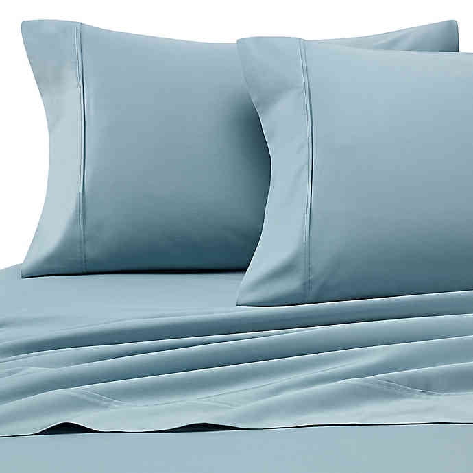 Heartland Homegrown 400Thread Count Solid Sateen Full Sheet Set in