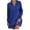 Sweatshirt Dresses for Women Blue, variant on Guieoi Plus Size Fall Long-Sleeve Knitted Jacquard V-Neck Hooded Sweatshirt Dress Red XXXL