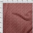 thumbnail image 3 of oneOone Silk Tabby Red Fabric Floral Sewing Fabric By The Yard Printed Diy Clothing Sewing Supplies 42 Inch Wide, 3 of 4