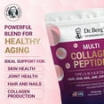 thumbnail image 2 of Dr. Berg Multi Collagen Peptides Powder - Types I, II, III, V, X Collagen Powder for Hair, Skin, Nails, & Joint Health, 25 Servings, 2 of 10