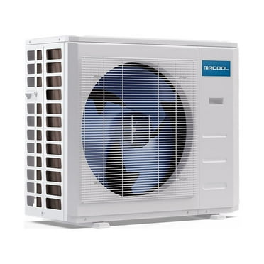DIY 4th Generation E Star 18K BTU Heat Pump Condenser 230V 22 SEER with 25-Foot Line Set