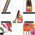 thumbnail image 6 of FORMRS Womens Crossbody Sling Bag Travel Daypack Shoulder Chest Backpack, Purple Hand Drawn Floral, 6 of 7