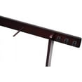 thumbnail image 3 of 6 Pool Cue Rack - Billiard Stick Wall Rack, Multiple Colors Available, 3 of 5