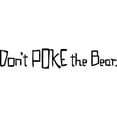 thumbnail image 3 of CafePress - Don't Poke The Bear Mug - 11 oz Ceramic Mug - Novelty Coffee Tea Cup, 3 of 6