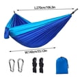 thumbnail image 2 of Pour le Camping Portable pour les Nordiques avec Réglage pour le Camping, la Randonnée et le Backpacking Tapis de Couchage Vert Non Inclus, 2 of 3