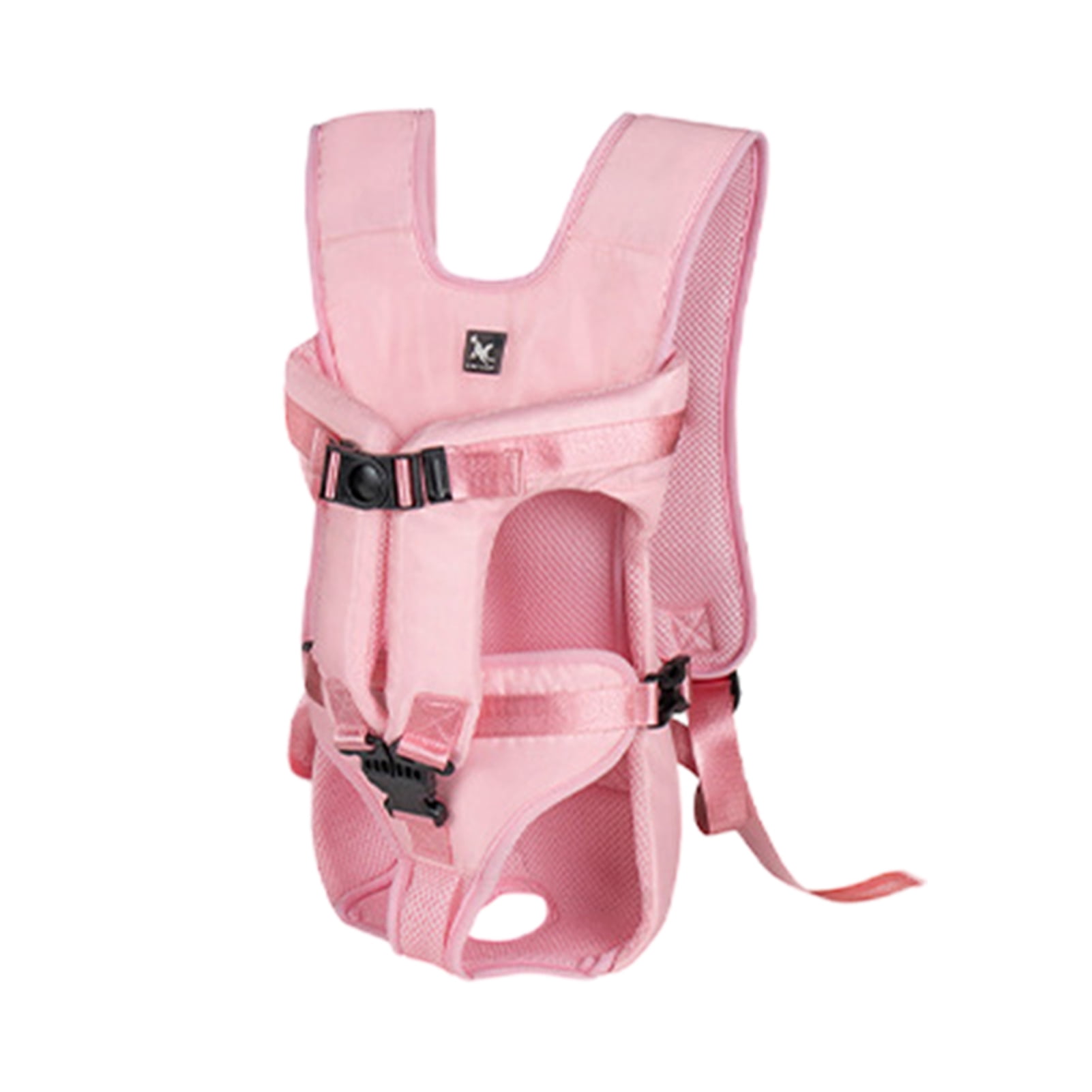 Shenmeida Pet Carrier Backpack, Adjustable Pet Front Cat Dog Carrier Backpack Travel Bag, Legs Out, Easy-Fit for Traveling Hiking Camping for Small Medium Dogs Cats Puppies