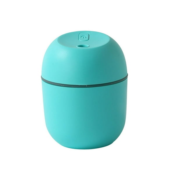 Difusor de aceite aromático Zulema humidificador con lámpara de noche ajustable Verde
