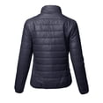 thumbnail image 3 of FashionOutfit Women's Lightweight Solid Basic Outdoor Sports Quilted Puffer Jacket, 3 of 6