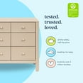 thumbnail image 2 of Carter's Marisol 6-Drawer Dresser, 2 of 5