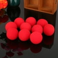 thumbnail image 4 of Juguetes de pelota Bling Bling 10 piezas de esponja roja, 4 of 12