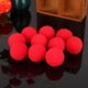 thumbnail image 4 of Juguetes de pelota Bling Bling 10 piezas de esponja roja, 4 of 12