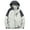 women hiking clothes-White, variant on Womens Waterproof Raincoats Lightweight Outdoor Hiking Rain Jackets Zip Up Hooded Jackets Long Rain Trench Coats