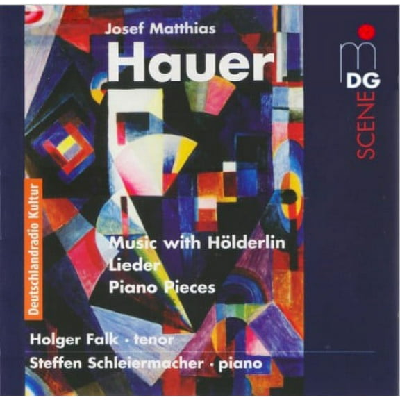 Hauer / Schleiermacher,Steffen - Piano Works - Music & Performance - CD
