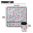 thumbnail image 5 of HELLHERO Cherry Blossom Fabric Polyester Sewing Machine Mat Storage Bag Sewing Accessories Protective Mat for Mom Wife Present, 5 of 5