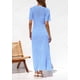thumbnail image 2 of Vestido PRETTYGARDEN 2025 Vacaciones de Verano con Detalle Calado M, 2 of 6