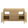 thumbnail image 5 of Modway Render 48" Single Sink Compatible (not included) Bathroom Vanity Cabinet in Oak, 5 of 9