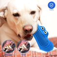 thumbnail image 3 of Dog Toy Car (Blue), Indestructible Rubber Dog Toy, Squeaky Dog Toys Sturdy Interactive Dog Toy for Aggressive Chewers Small and Large Dogs, 3 of 5