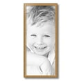 thumbnail image 2 of ArtToFrames 10" x 23" Gold with Star Picture Frame, 10x23 inch Gold Wood Poster Frame (WOM-4755),  Pack, 2 of 7