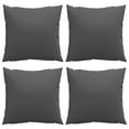thumbnail image 4 of vidaXL Pillow 4 Pcs Outdoor Patio Decorative Throw Pillow Seat Cushion Fabric, 4 of 7