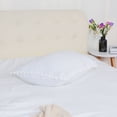 thumbnail image 4 of Unique Bargains Duvet Cover Set with Pompon Tassels Washed Polyester Bedding with Pillow Sham, 4 of 10