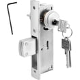 thumbnail image 4 of shiyou-Storefront Mortice Hook Door Lock,Mortise Lock Set Interior Door Without Skeleton Key,Commercial Door Locks Mortise Cylinder,Storefront Mortice Hook Door Lock(Size:6.85x1x1.77inch), 4 of 4
