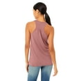 thumbnail image 2 of Ladies' Flowy Racerback Tank, 2 of 3
