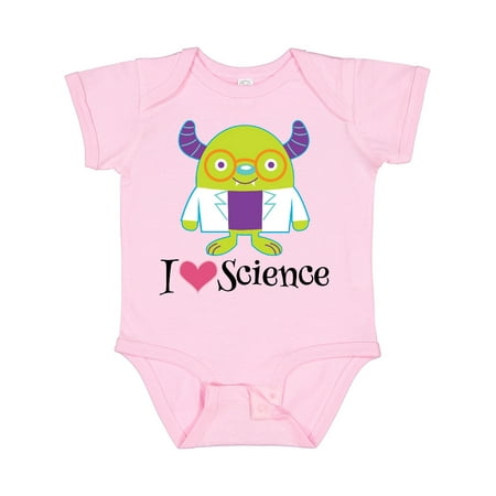 

Inktastic Scientist I Love Science Future Childs Shirt Gift Baby Boy or Baby Girl Bodysuit