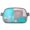 Grey-96, variant on Bauhaus Style Belt Bag – Abstract Geometric Fanny Pack with Color Block Pattern and Minimalist Modern Aesthetic