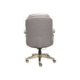thumbnail image 4 of Serta Ergonomic Executive Office Chair Motion Technology Adjustable Mid Back Design with Lumbar Support, Light Gray Fabric, 4 of 10