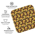 thumbnail image 3 of Zufioo Cartoon Ducks Print Leather Coaster Set, Decorative PVC Coasters 4-pack - Scald and Stain-resistant, Suitable for Home, Cafes, Restaurants-Square, 3 of 6