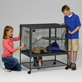 thumbnail image 3 of Midwest Deluxe Critter Nation Single Unit Small Animal Cage, 3 of 9