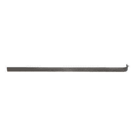 - CRL Dark Bronze Extruded Aluminum Push Bar for 36