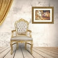 thumbnail image 3 of Lusitano Photographie 14x11 Gold Ornate Wood Framed with Double Matting Museum Art Print Titled - Lisboa Street, 3 of 4