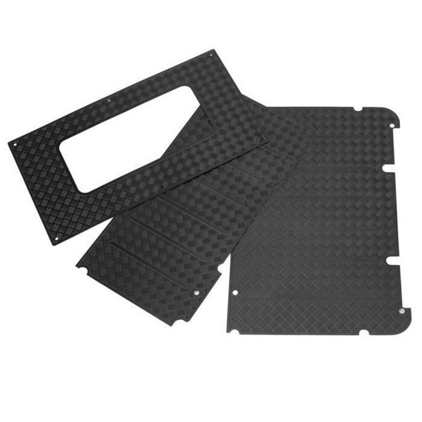 Rc Car Skid Plate Rc Skid Plate Luggage Rack Accessory For Traxxas Trx4 Trx‑4 82056‑4