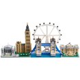 thumbnail image 1 of Kadablk Architecture London Skyline Collection 3430 piezas para adultos y niños Micro Mini bloques Set modelo Kit modelo Landmark, 1 of 5