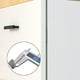 thumbnail image 4 of 1Set Magnetic Cabinet Catches Door Stops Magnet Invisible Soft-Catch For Bathroom Bedroom Sliding Door Closer With Screw, 4 of 11