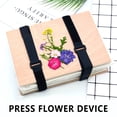 thumbnail image 1 of A5 Flower Press Kit Professional Pressing Plate Dry Plate Including Instructions Making Specimen for Art and Decoupage Projects flower press trial, 1 of 9