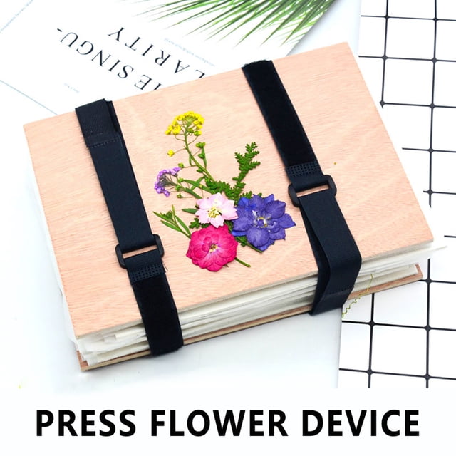 A5 Flower Press Kit Professional Pressing Plate Dry Plate Including Instructions Making Specimen for Art and Decoupage Projects flower press trial