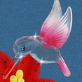 thumbnail image 3 of Glass Baron Hummingbird, Red, 3 of 5