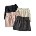 thumbnail image 2 of New Drawstring Slim Skirt Feminine Sexy Women’s Skirt-Black-M, 2 of 5